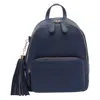 Liu •jo Versatile Backpack Featuring Multiple Elements In Blue