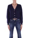 Liu •jo Liu Jo Bead Embellished V In Blu Blu E Verdi