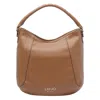 Liu •jo Studded-handle Tote Bag In Brown