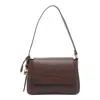 Liu •jo Medium Logo Hobo Bag With Adaptable Strap In Brown