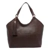 Liu •jo Versatile Shoulder Bag Tassel Detail In Brown