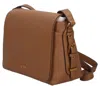 Liu •jo Medium Logo-plaque Cross Body Bag In Brown