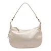 Liu •jo Logo Shoulder Bag In Neutral