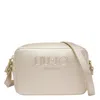 Liu •jo Versatile Shoulder Bag Adjustable Strap In White