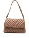 Liu •jo Versatile Crossbody Bag Adjustable Strap In Brown