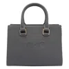 Liu •jo Versatile Tote Bag Featuring Dual Handles In Gray