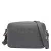 Liu •jo Versatile Shoulder Bag Adjustable Strap In Gray