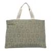 Liu •jo Logo Tote Bag In Green