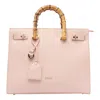 Liu •jo Liu Jo Shoulder Bag With Luxe Metallic Details In Pink