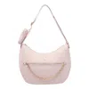 Liu •jo Crossbody Bag With Adjustable Shoulder Strap In Pink