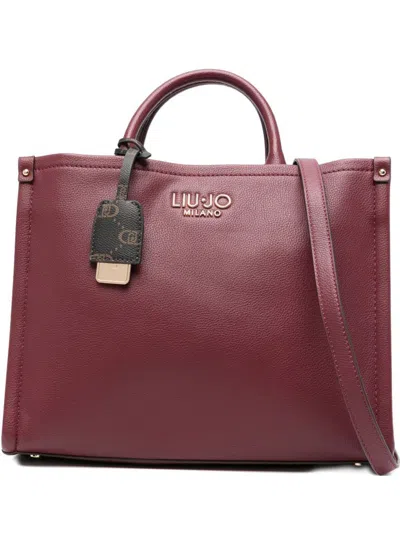 Liu •jo Liu Jo Bags In Red
