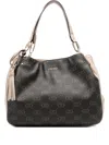 Liu •jo Logo-plaque Tote Bag In Brown