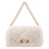 Liu •jo Medium Lapuffy Shoulder Bag In Sand