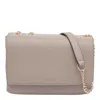 Liu •jo Chain-strap Push-lock Shoulder Bag In Neutral