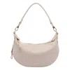 Liu •jo Zip-fastening Shoulder Bag In Neutral