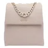 Liu •jo Versatile Backpack Featuring Chain Detail In Neutral