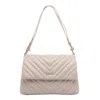 Liu •jo Versatile Crossbody Bag Adjustable Strap In Neutral