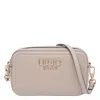 Liu •jo Logo Crossbody Bag In Brown