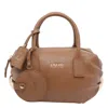Liu •jo Small Logo Handbag In Sand