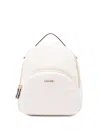 Liu •jo Medium Ecs Backpack In White