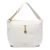 Liu •jo Logo Handbag In White