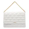 Liu •jo Quilted Tote Bag In White