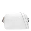 Liu •jo Adjustable Strap Crossbody Bag In White