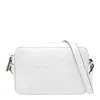 Liu •jo Adjustable Strap Crossbody Bag In White
