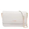 Liu •jo Logo Crossbody Bag In White