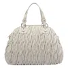 Liu •jo Medium Logo Handbag In White