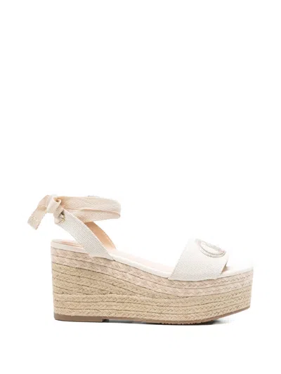 Liu •jo Bali 02 Espadrilles In White