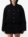 Liu •jo Jacket Liu Jo Woman Color Black In Black