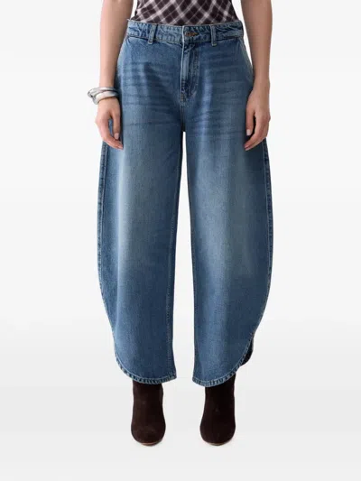 Liu •jo Balloon Jeans In Blue