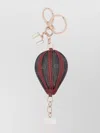 Liu •jo Balloon Shape Key Cases With Mongolfiera Keyring