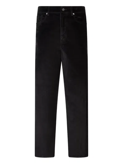 Liu •jo Balloon Velvet Trousers In Black