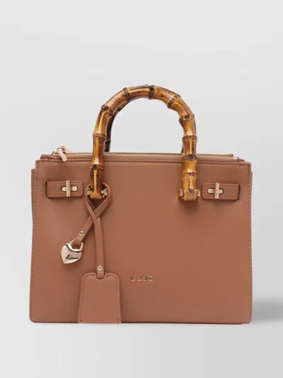 Liu •jo Bamboo Handle Cross-body Bag Charm
