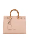 Liu •jo Liu Jo Shoulder Bag With Luxe Metallic Details