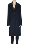 Liu •jo Basic Coat In Blue