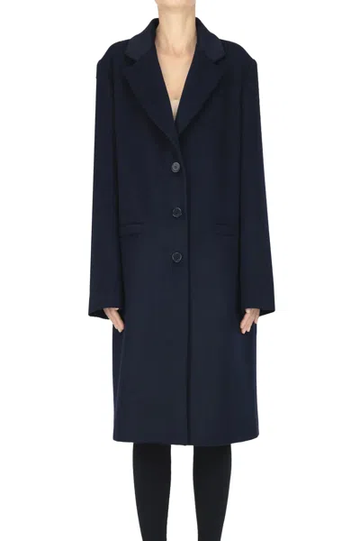 Liu •jo Basic Coat In Blue