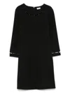 Liu •jo Bead-detailing Mini Dress