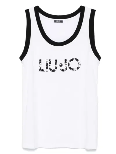 Liu •jo Bead-embellished Top