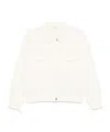 Liu •jo Liu Jo White Sweatshirt With Front Pockets In White