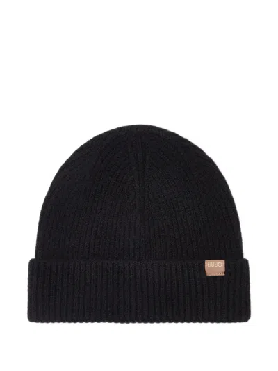 Liu •jo Beanie In A Wool Blend In White