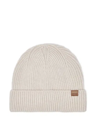 Liu •jo Beanie In A Wool Blend In Gray