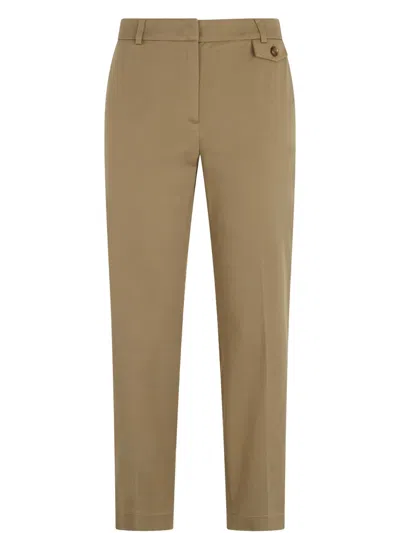 Liu •jo Beige Chinos In Neutrals
