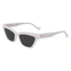 Liu •jo Beige Injected Sunglasses