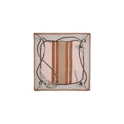 Liu •jo Beige Modal Scarf