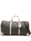 Liu •jo Liu Jo Beige Monogram Pattern Bag In Neutral