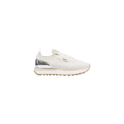 Liu •jo Beige Polyester Athletic Sneakers In Neutral