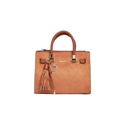 Liu •jo Beige Polyester Handbag